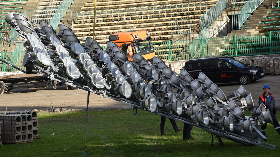 Stadion żużlowy w Zielonej Górze