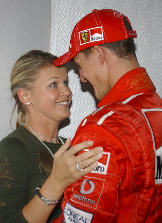 Corinna Schumacher i Michael Schumacher