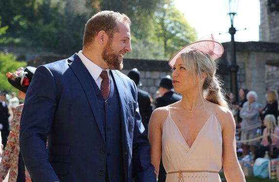 James Haskell i Chloe Madeley