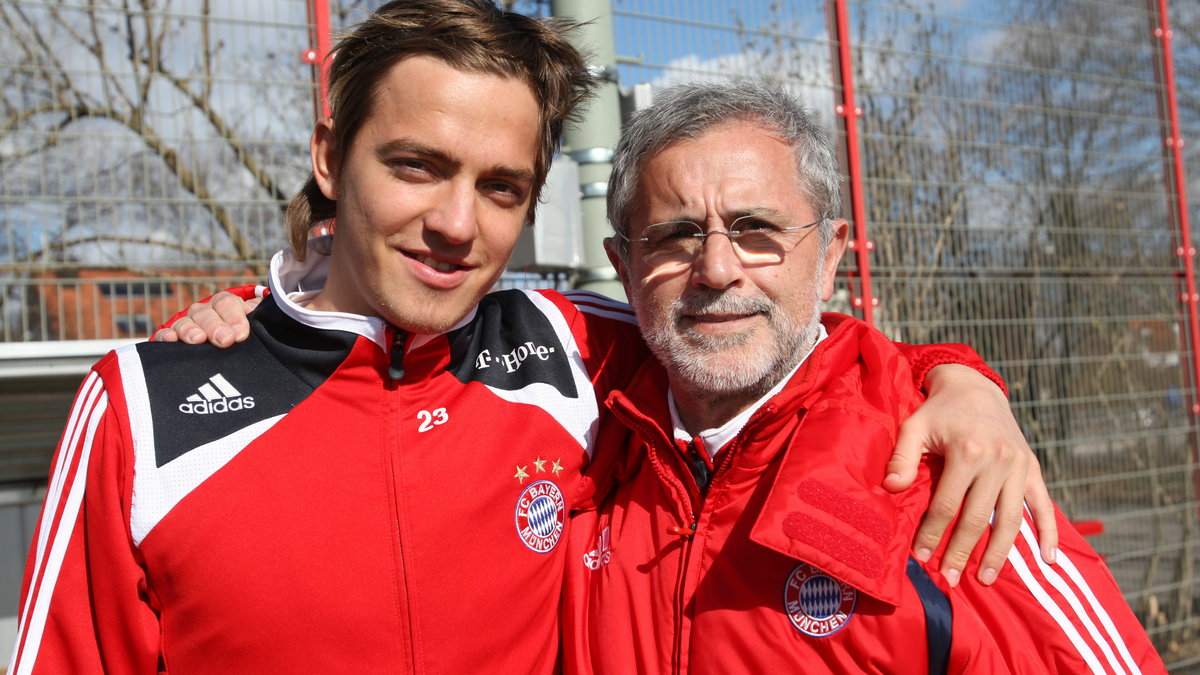 Daniel Sikorski i Gerd Müller