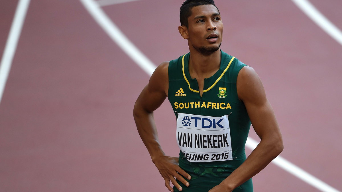 Wayde Van Niekerk