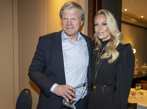 Oliver Kahn i Svenja Kahn