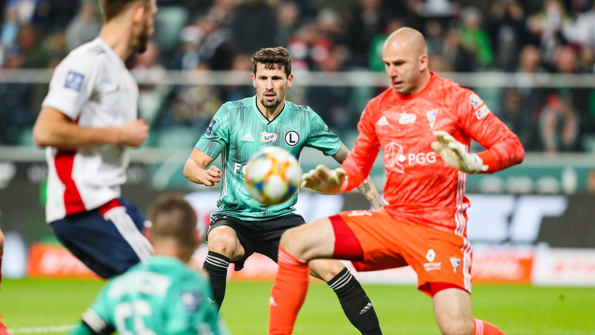 PKO Ekstraklasa: Legia Warszawa - Górnik Zabrze