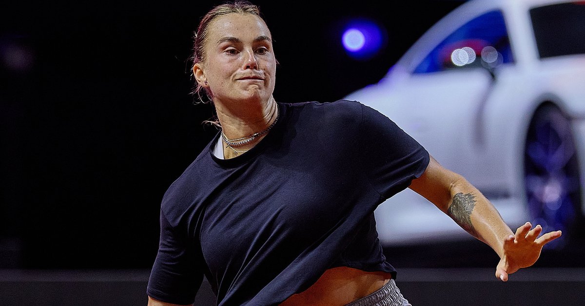 Aryna Sabalenka nie mogła uwierzyć. Potem była bezlitosna! Gorąco w Stuttgarcie