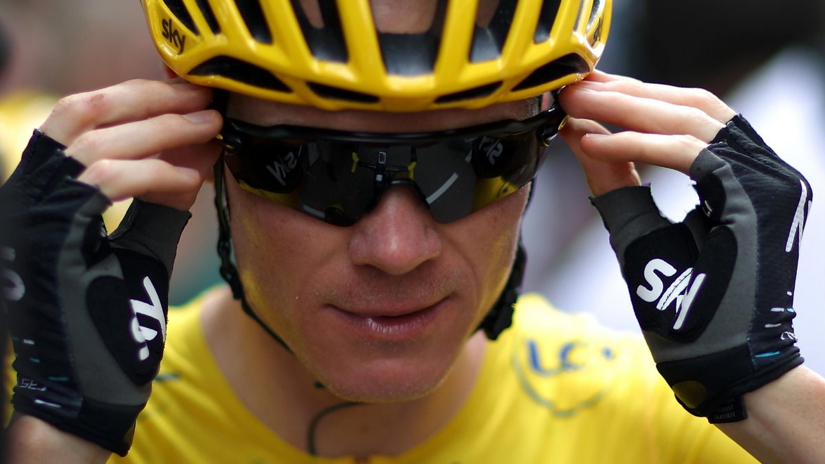 Froome: Na finiszu zabrakło mi nóg