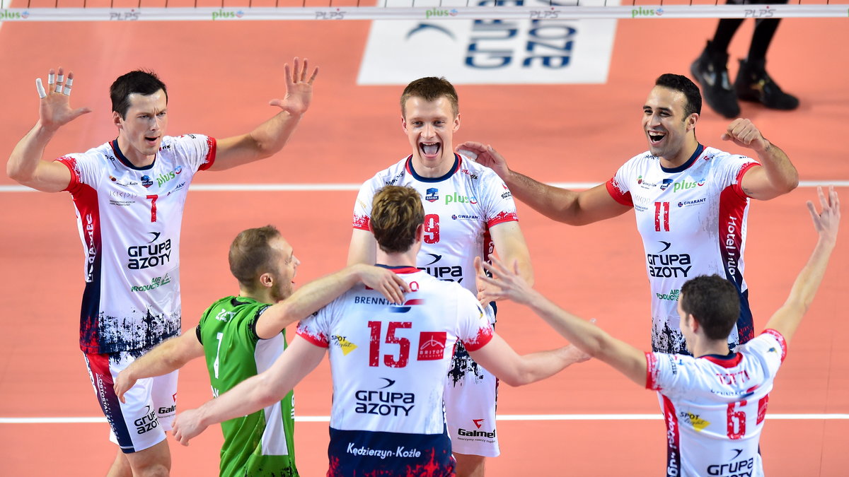 Oczyścili głowy i polecieli po wygraną. ZAKSA liczy na sukces w LM