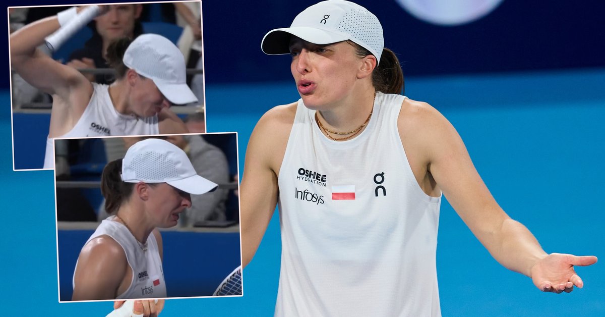 Furia Igi Świątek. Hamulce puściły. O tym zachowaniu będzie mówił świat