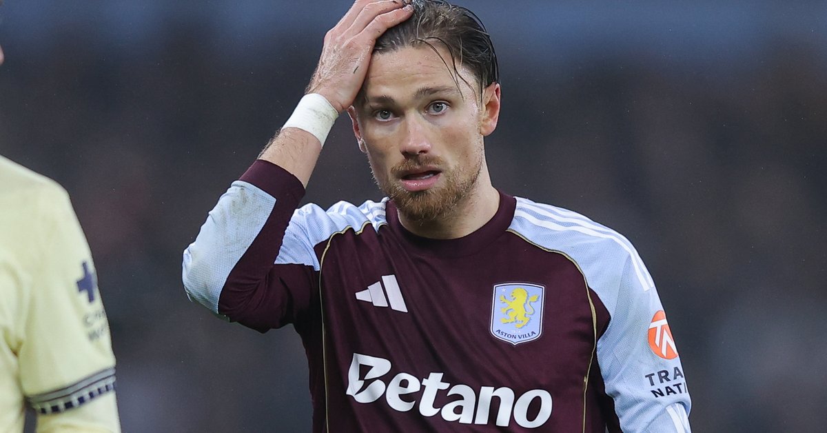 Aston Villa zmarnowała wielką szansę. Nie pomógł Matty Cash