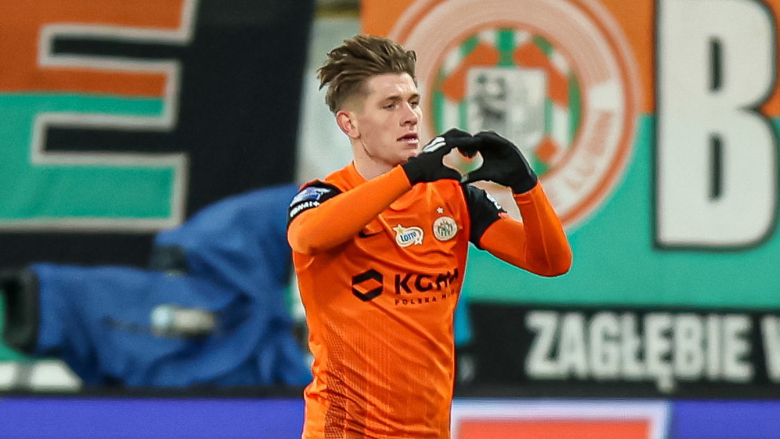 Ekstraklasa: Łukasz Łakomy z Zagłębia Lubin wysłał kupon i przypomniał się  Legii - Przegląd Sportowy