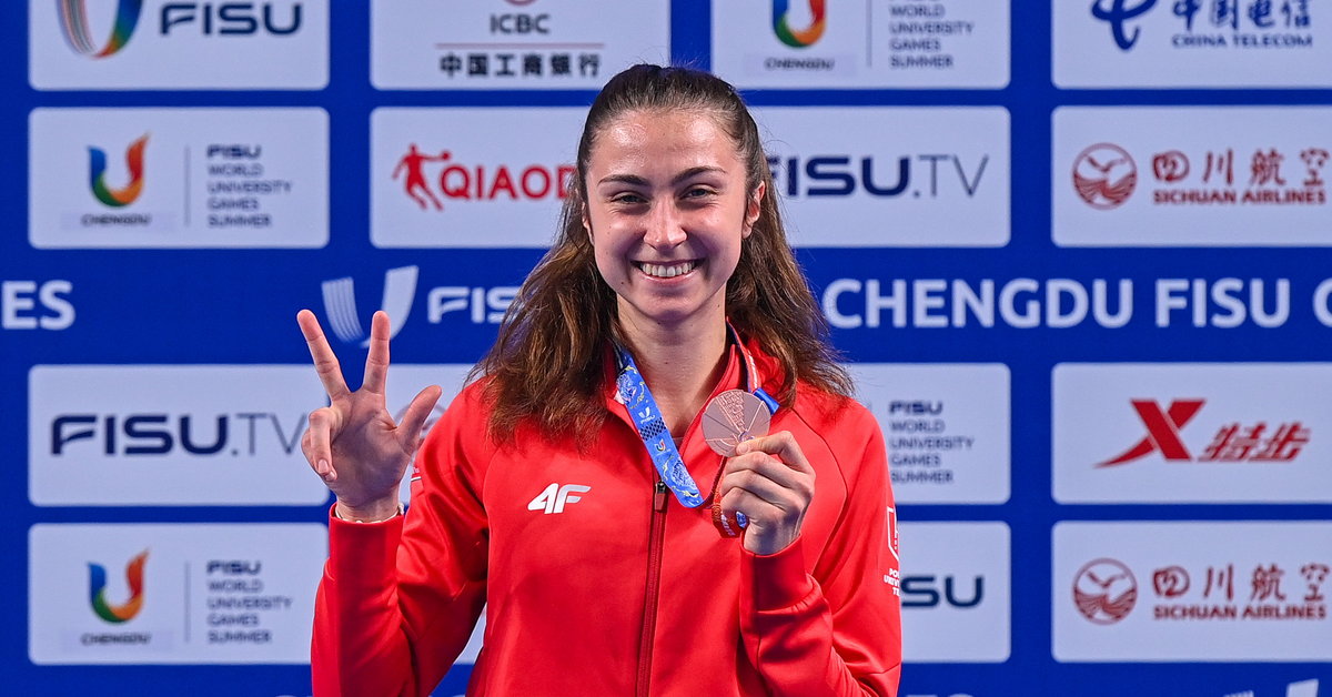 Polska taekwondzistka Patrycja Adamkiewicz znów z medalem uniwersjady ...