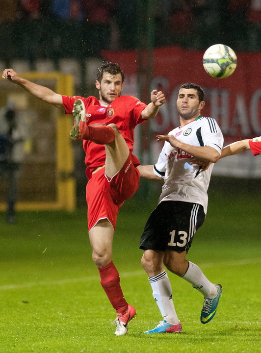 PIŁKA NOŻNA LIGA POLSKA WIDZEW ŁÓDŹ LEGIA WARSZAWA