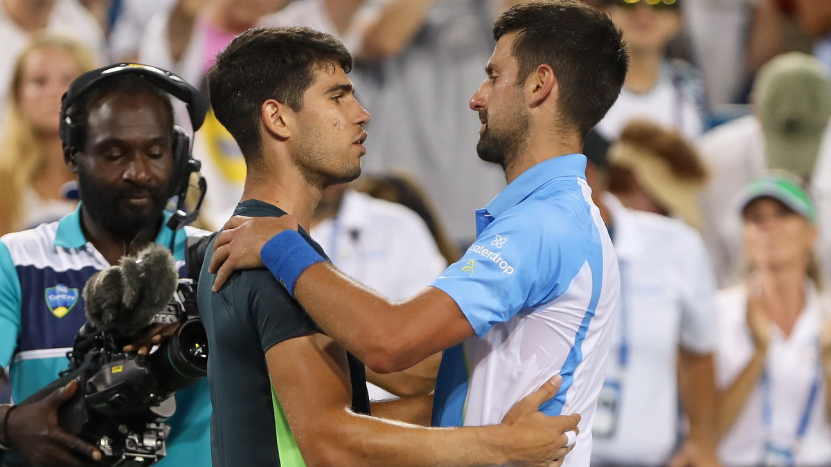 Carlos Alcaraz i Novak Djoković