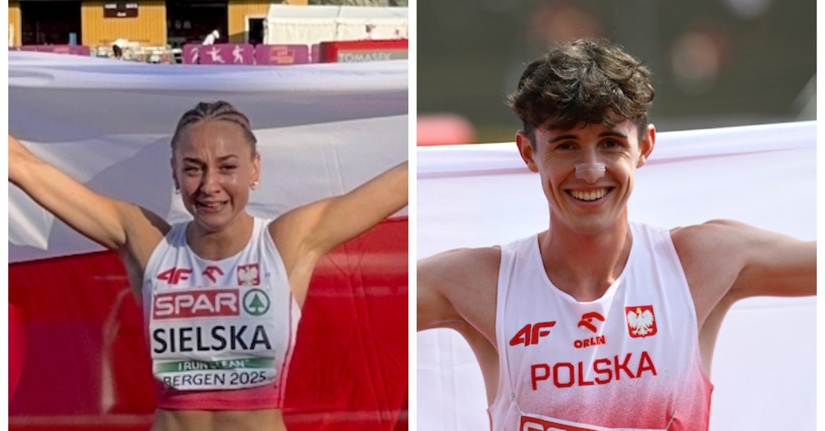 "Jestem złota dziewczyna!". Słońce, medale Polaków i... niecodzienne wędliny