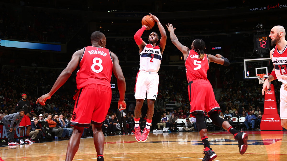 Toronto Raptors v Washington Wizards, John Wall, NBA