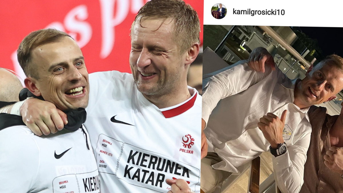 Kamil Grosicki, Kamil Glik