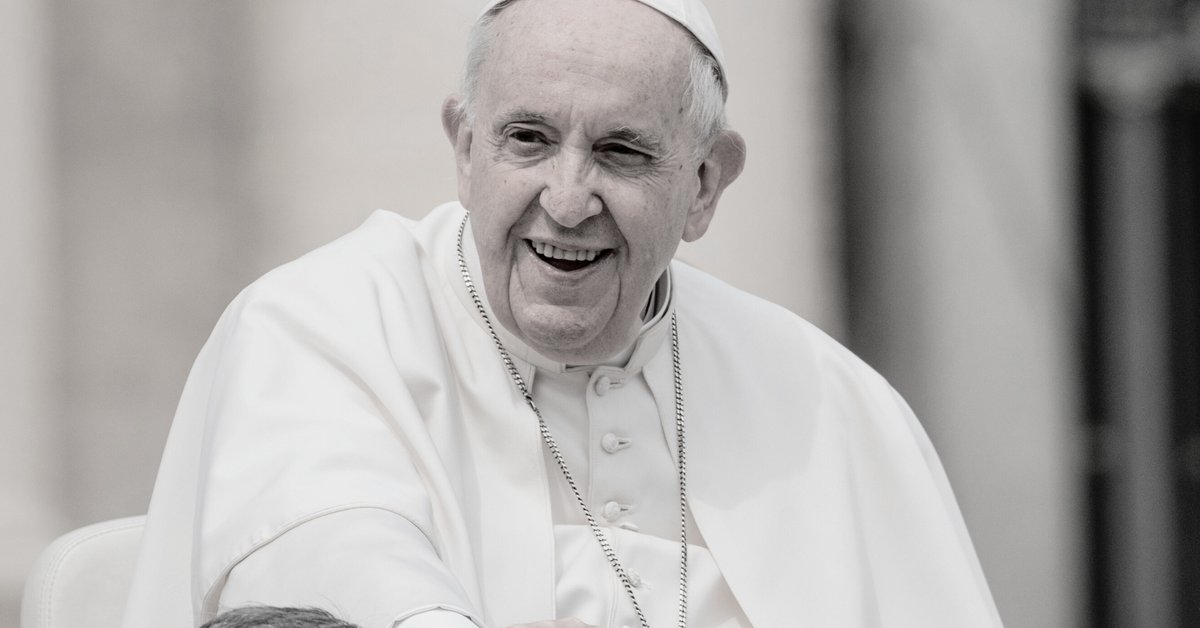 Papież Franciszek nie żyje. Miał taką samą pasję jak Jan Paweł II