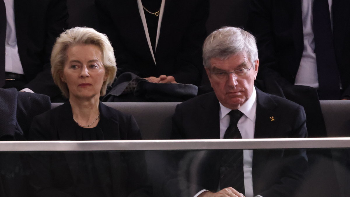 Ursula von der Leyen Thomas Bach