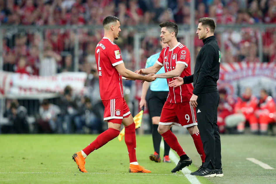 Sandro Wagner, Robert Lewandowski