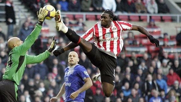 Kenwyne Jones w akcji