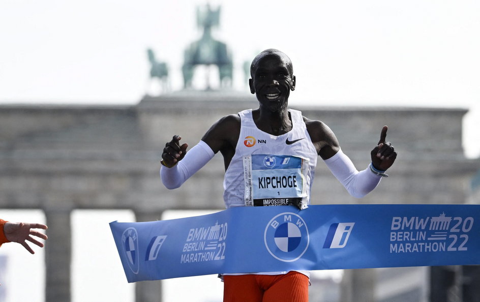 Eliud Kipchoge