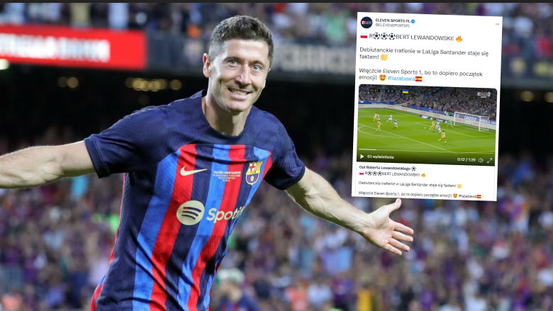 Robert Lewandowski zdobył bramkę w 1 minucie