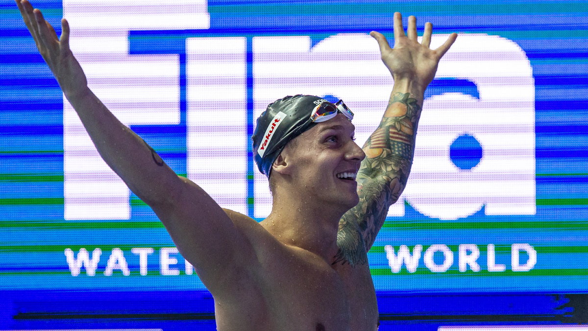 Caeleb Dressel 