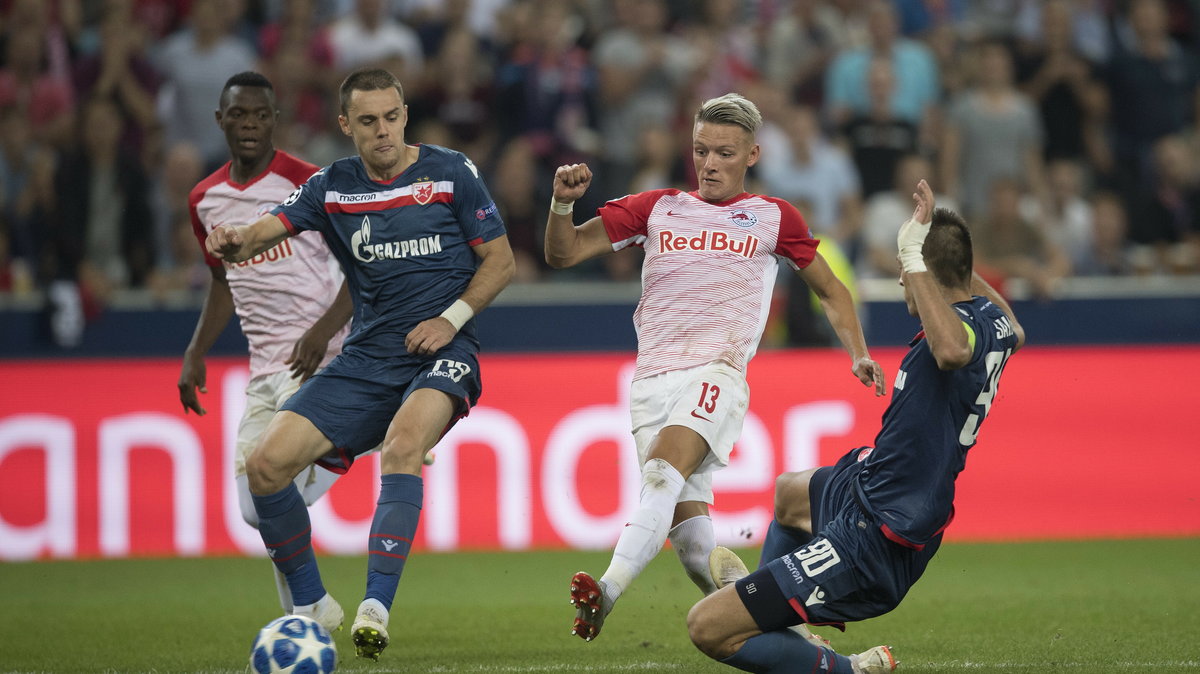 FC Salzburg - Crvena Zvezda Belgrad