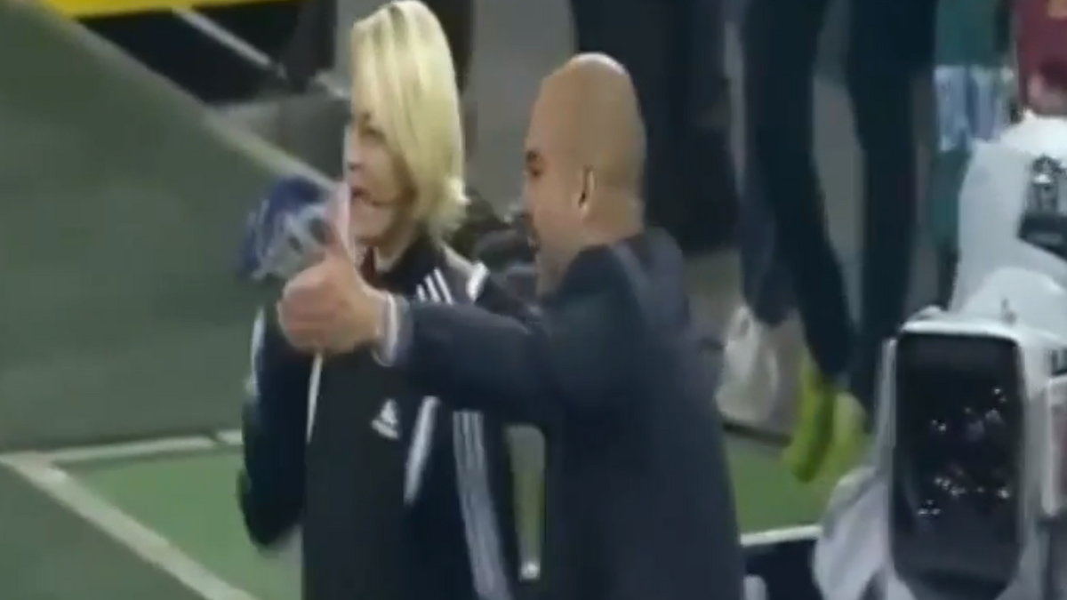 Guardiola, Bibiana Steinhaus