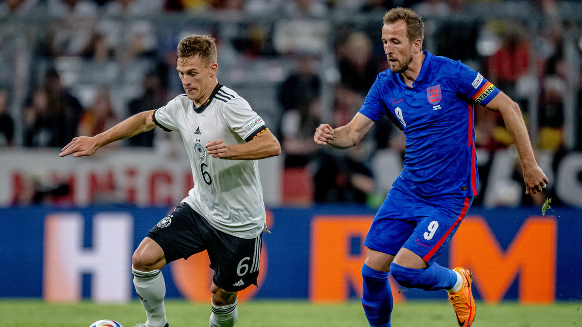 Joshua Kimmich, Harry Kane