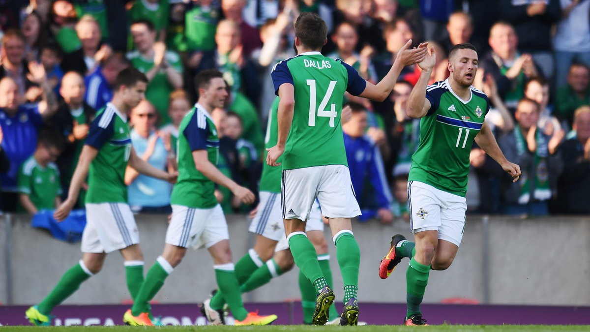 Irlandia Północna Euro 2016