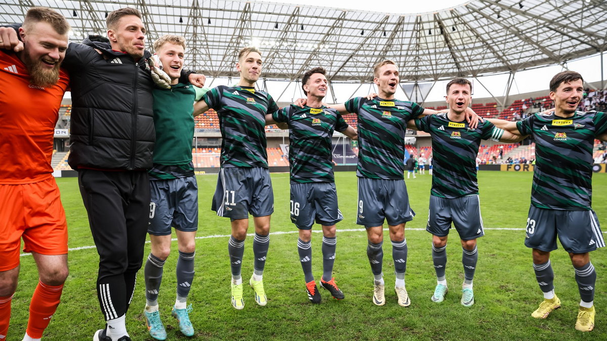 Lechia Gdańsk jako jedyna wygrała wiosną wszystkie mecze