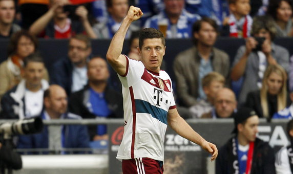 Robert Lewandowski (Bayern Monachium) - 87 minut i asysta