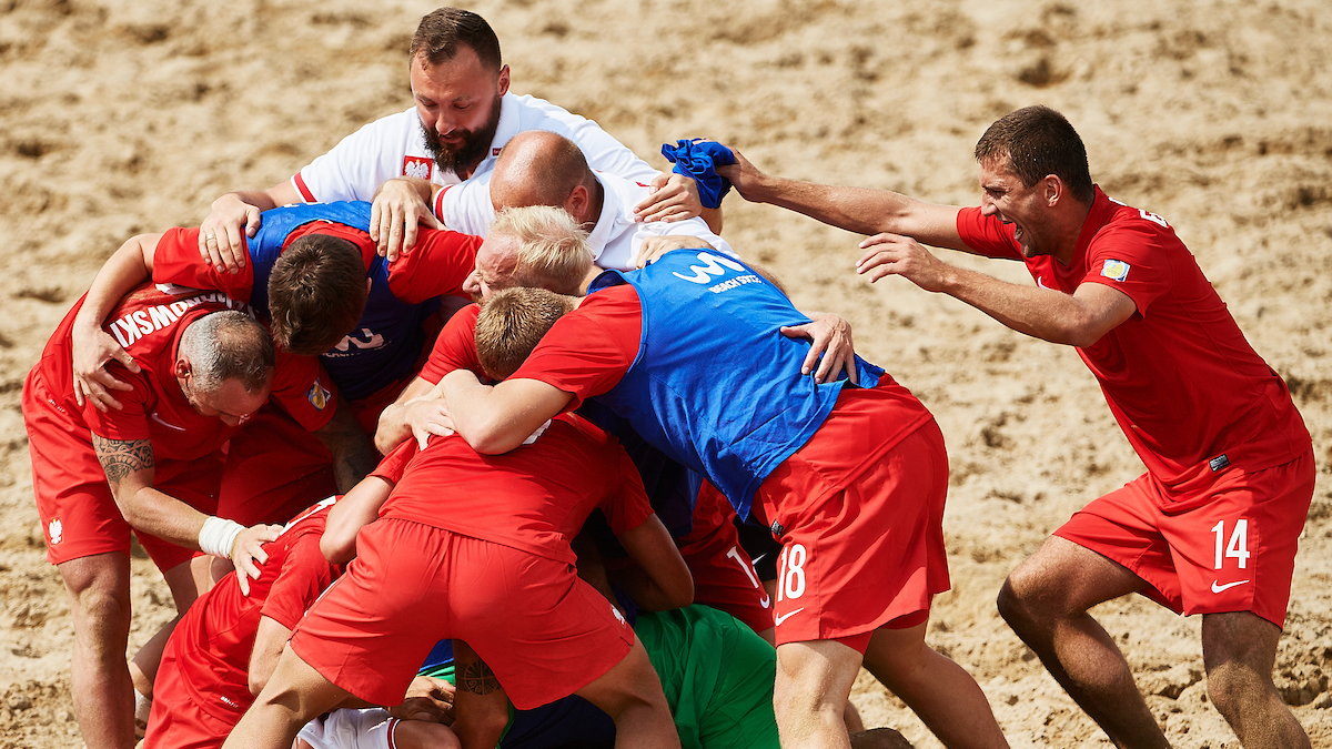 Reprezentacja Polski w beach soccerze