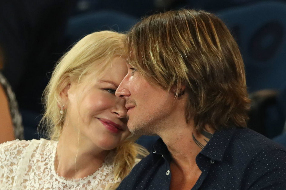 Nicole Kidman i Keith Urban