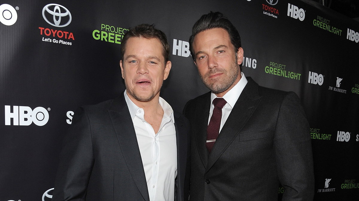 Ben Affleck i Matt Damon