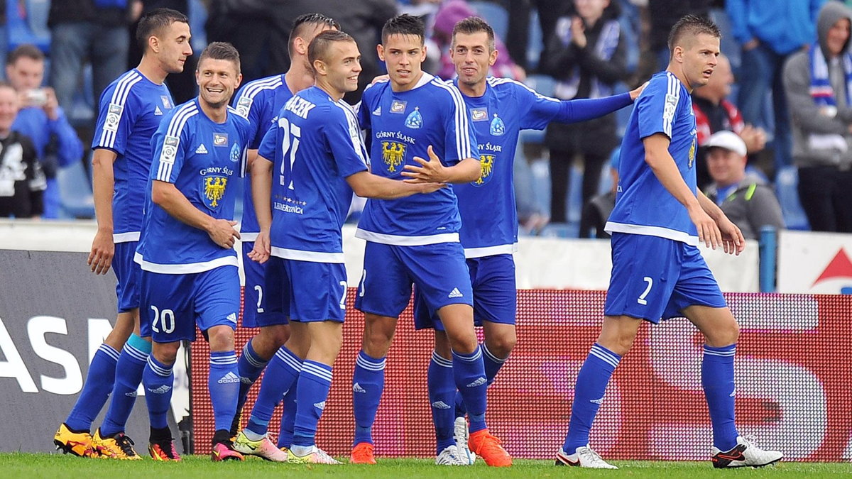 Ruch Chorzow - Gornik Leczna