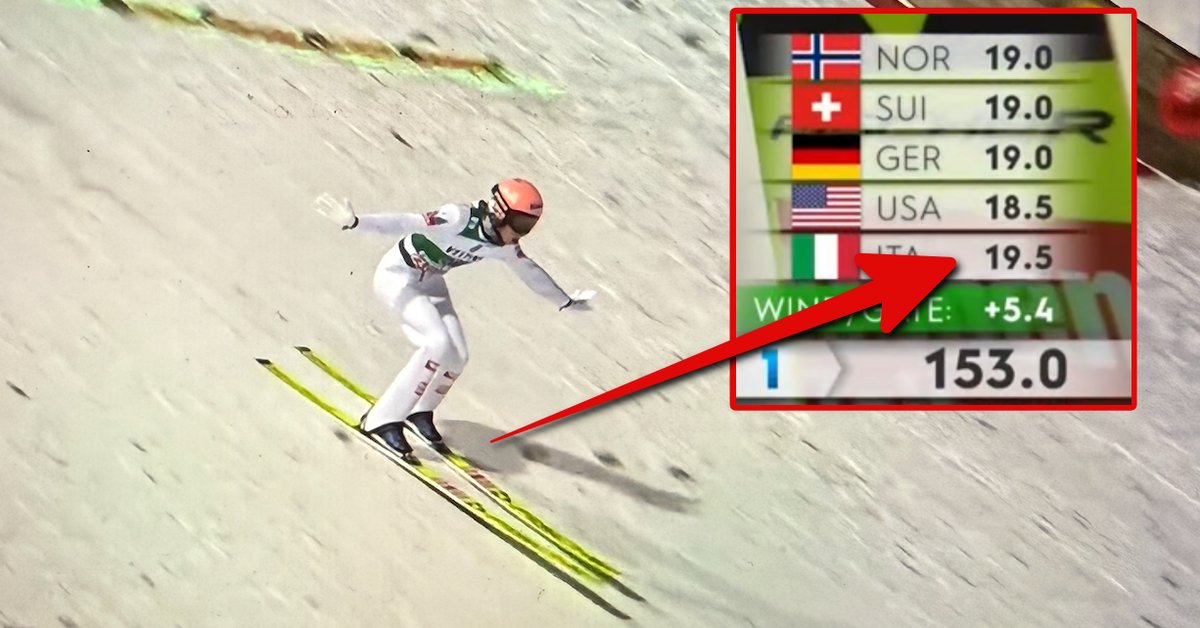 Winner of the World Cup in Engelberg Deceived Everyone! These Photos Will Go Around the World