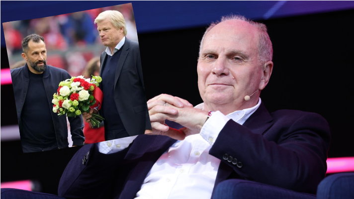 Uli Hoeness, Hasan Salihamidzić i Oliver Kahn