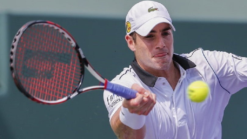 John Isner, fot. PAP/EPA