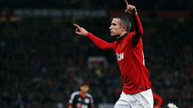 4. Robin van Persie 