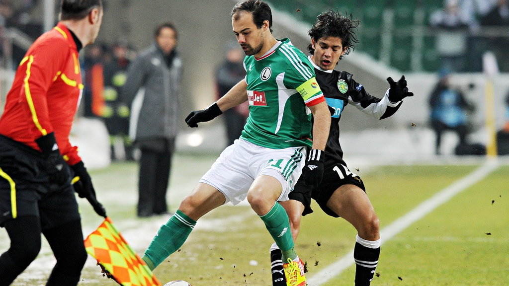 Ivica Vrdoljak (Legia - Sporting)