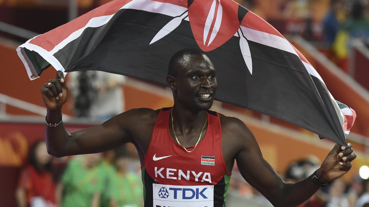 David Lekuta Rudisha