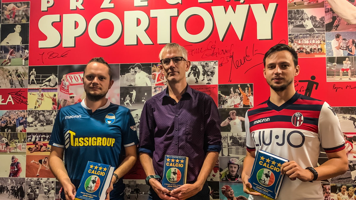 John Foot, Marcin Dobosz i Mateusz Janiak