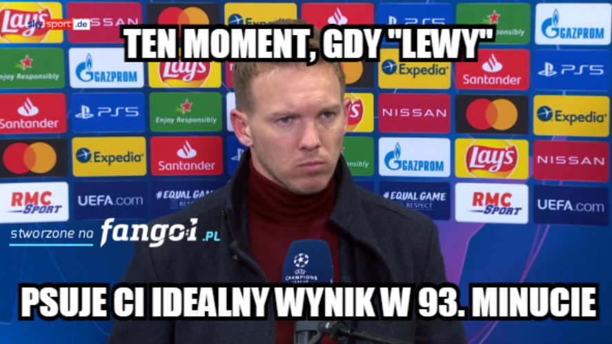 Mem po meczy Bayern Monachium - Bayer Leverkusen 