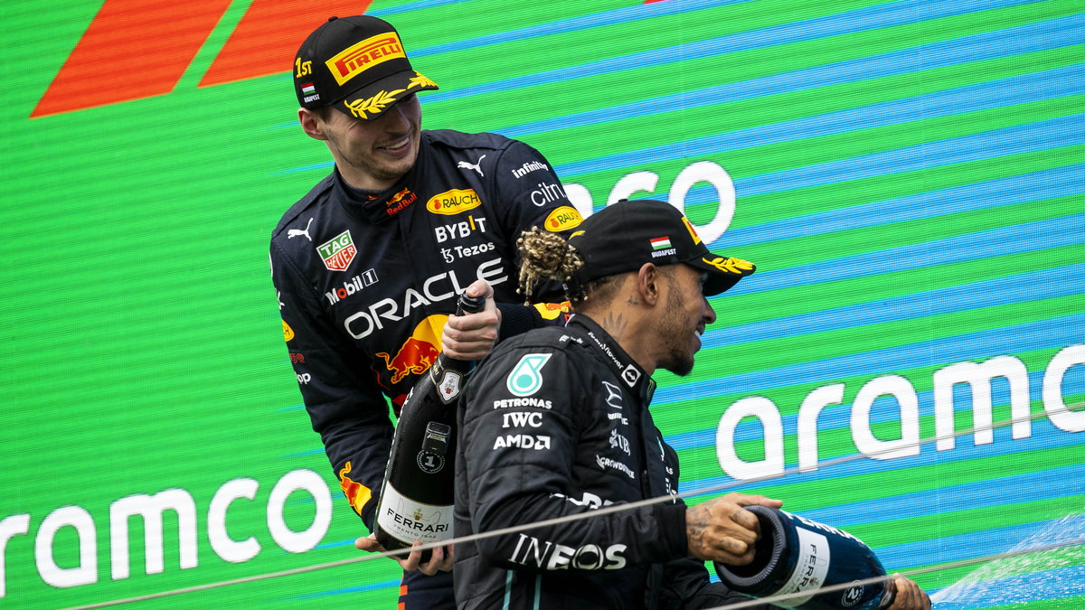 Max Verstappen i Lewis Hamilton