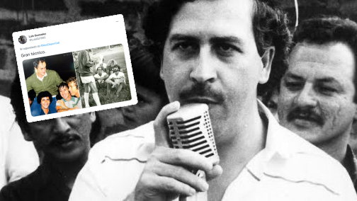 Pablo Escobar i Vladimir Popović