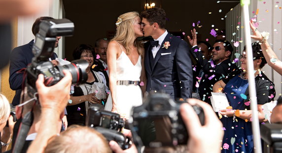 GERMANY PEOPLE SOCCER GOMEZ WEDDING (Wedding of Mario Gomez)