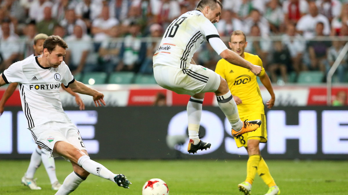 Legia Warszawa - Sheriff Tiraspol