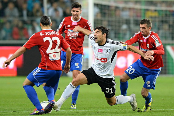 Legia Warszawa - Piast Gliwice