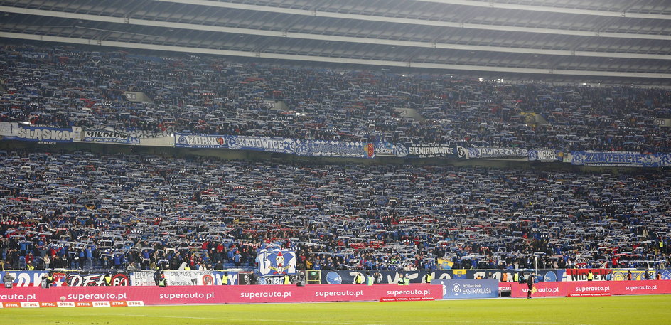 Pierwszy tegoroczny mecz na Stadionie Śląskim zgromadził ponad 37 tysięcy kibiców